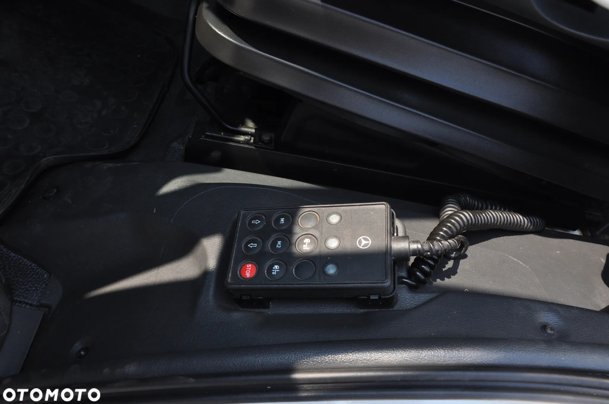 Mercedes-Benz ATEGO 1224 WINDA UDT AGREGAT TK CD II MAX - 15