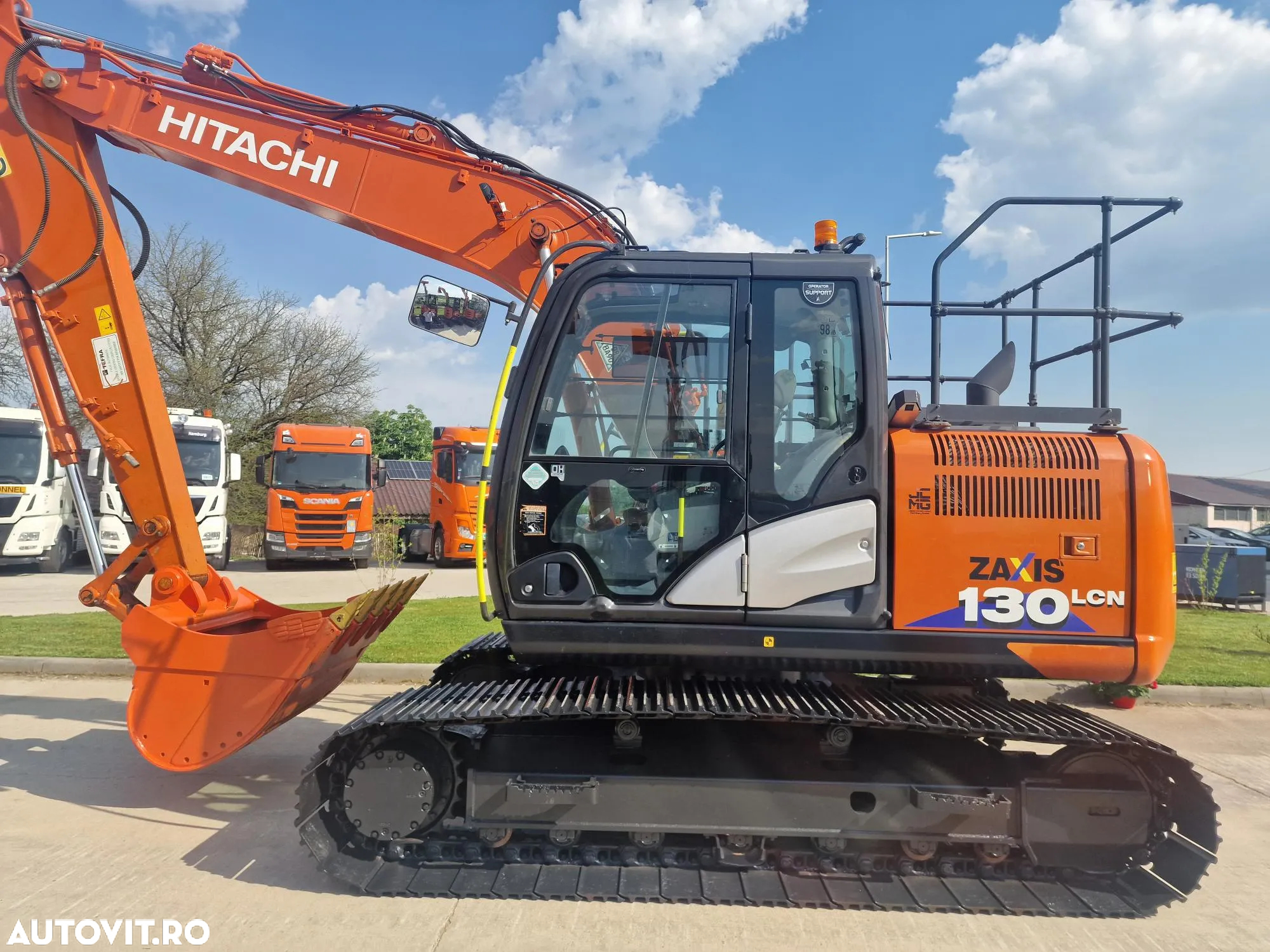 Hitachi ZX130-6, 2020, 2.745h, cupa NOUA, consum 8,6l/h, Ad sapare 6m, Aer cond, camera spate, camere laterale, Inst picon, CA NOU, posibilitate leasing 4 ani, PROMOTIE 73900 EUR+Tva - 23