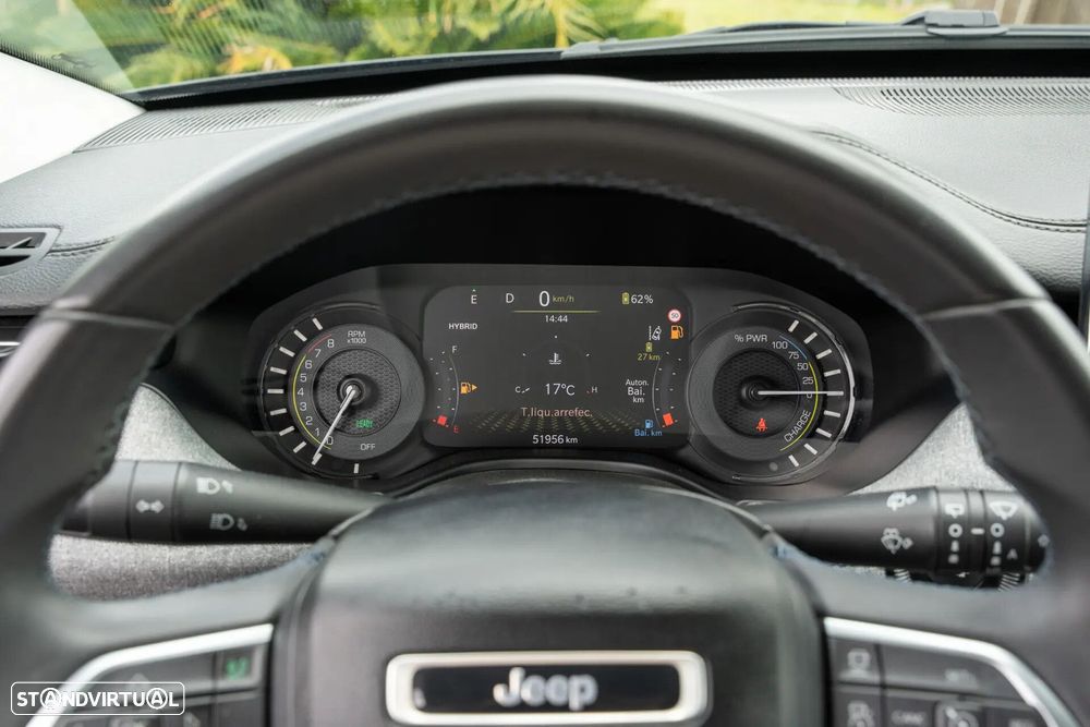 Jeep Compass 1.3 T4 4xe Auto Limited - 15