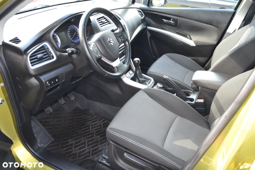 Suzuki SX4 S-Cross 1.6 VVT 4x4 Comfort+ - 8