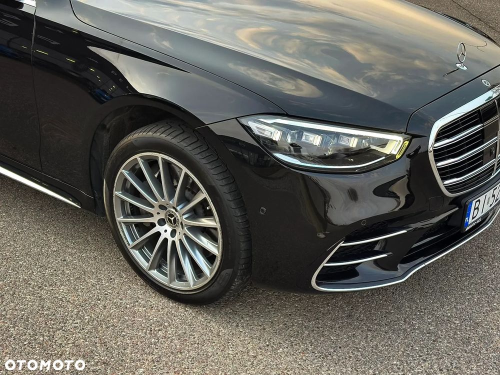 Mercedes-Benz Klasa S 400 d 4-Matic L 9G-TRONIC - 3