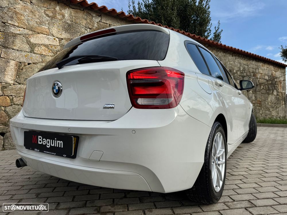 BMW 116 d EDynamics Line Urban - 15