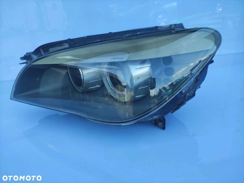 LAMPA LEWY PRZÓD PRZEDNIA BMW F01 F02 F04 XENON EUROPA - 1