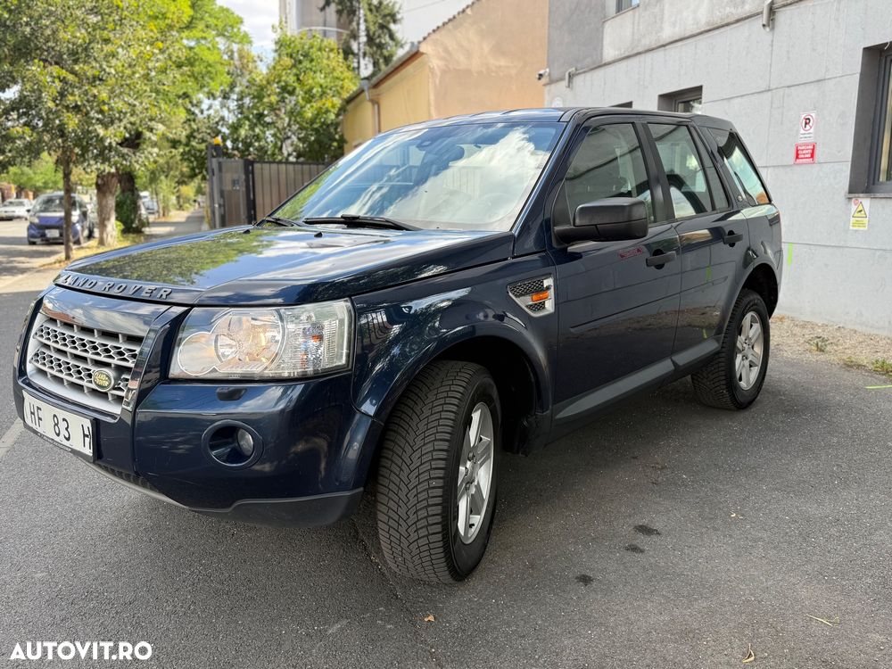 Land Rover Freelander 2.2 TD4 E - 5