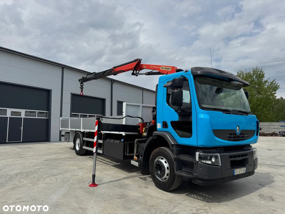 Renault Premium C310 HDS Palfinger PK 12002 EH - 9