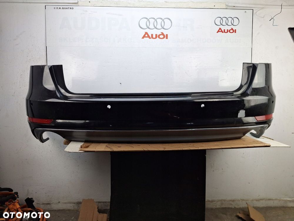 ZDERZAK AUDI A4 B9 8W 8W9 AVANT PRZED LIFTINGIEM 2017-2020 ORYGINAŁ LIFTEM - 1