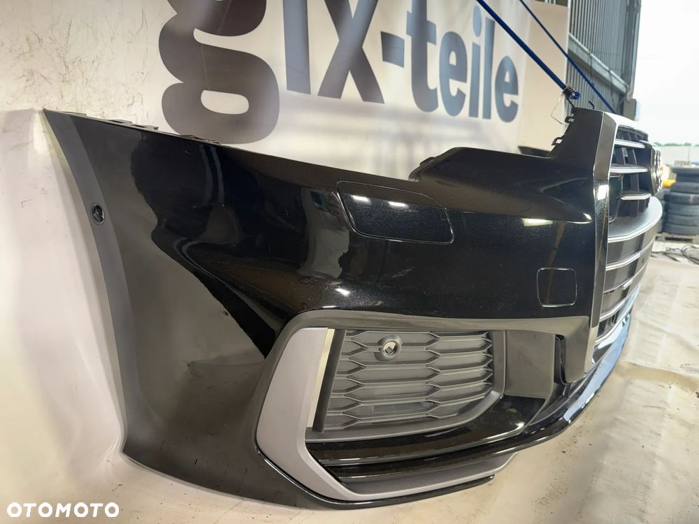 Audi A6 C8 S Line Zderzak Przód Przedni 6xPDC Radar Sprysk LY9T 4K0807437C - 5