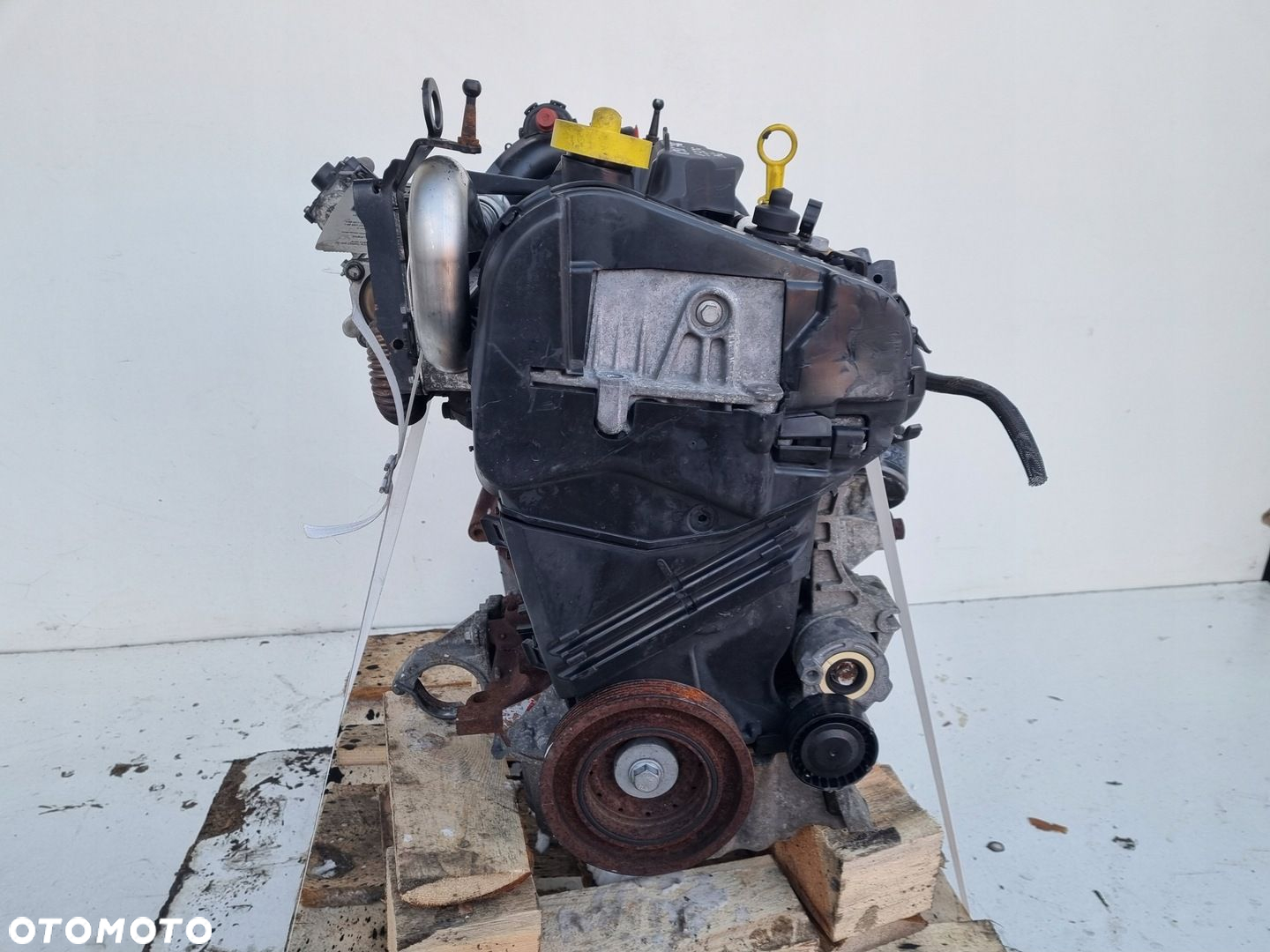 SILNIK KOMPLET Renault Clio III 1.5 DCI 86KM udokumentowane 141tyś K9K766 - 7