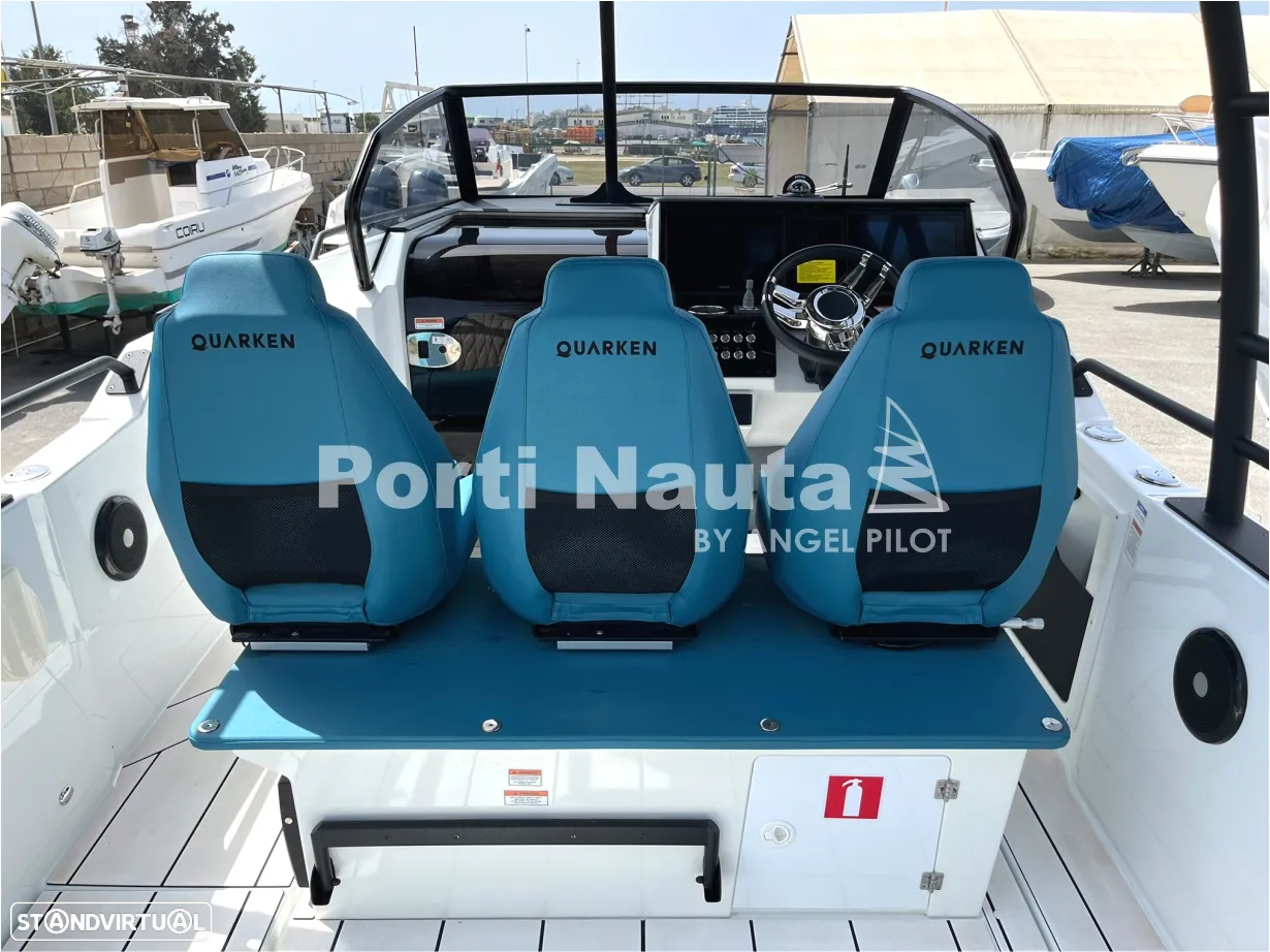 Quarken 27 T-Top V2 Onyx - 17