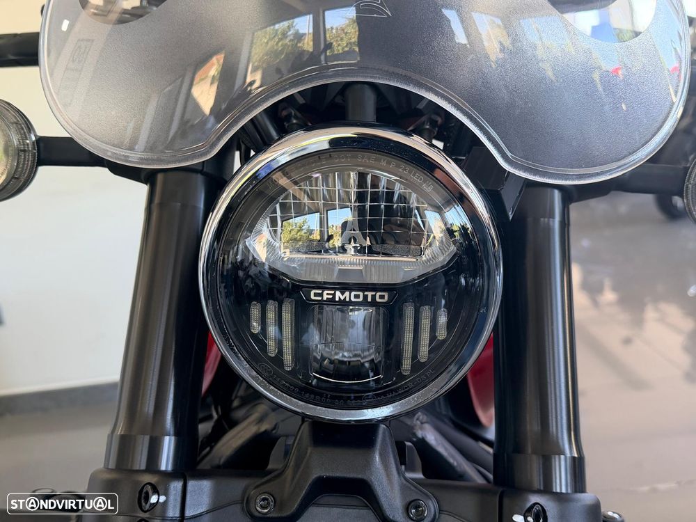 CF Moto 450CL-C ALFORGES - 12