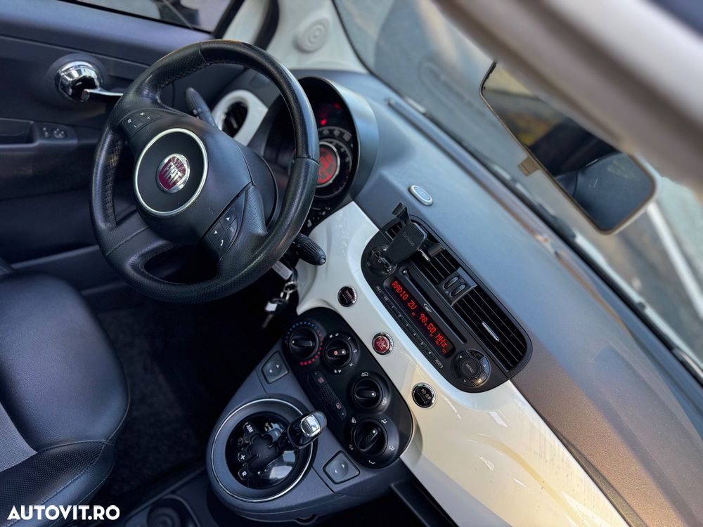 Fiat 500 1.4 16V Dualogic S - 7