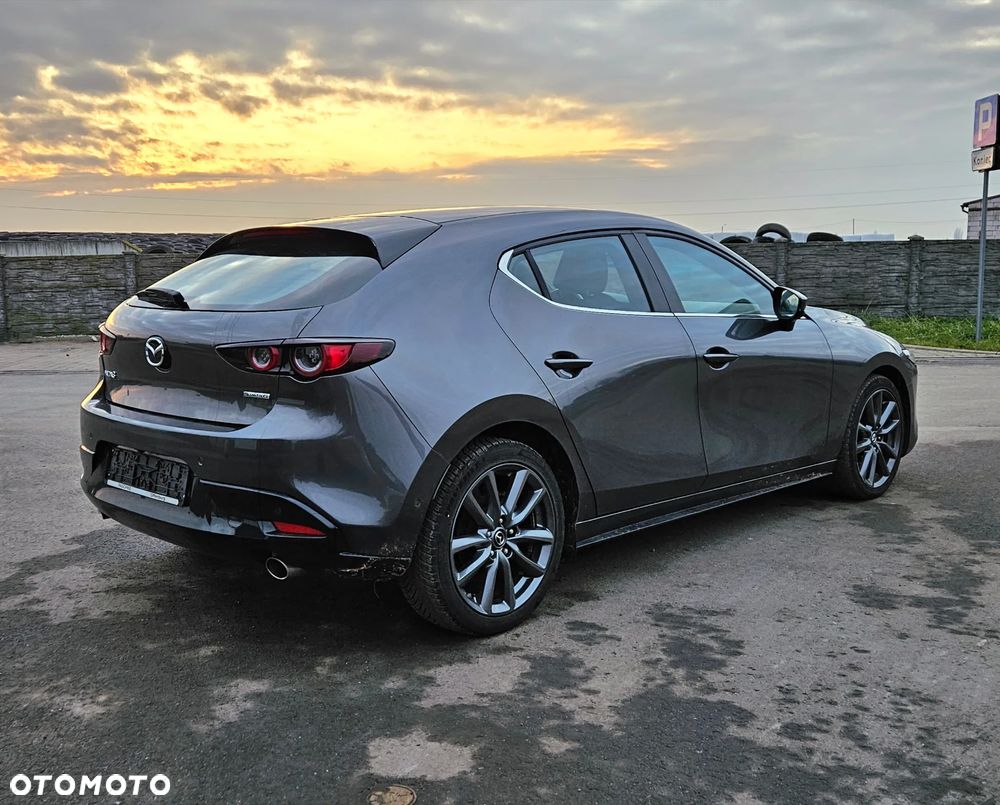 Mazda 3 e-SKYACTIV-G 122 M HYBRID EXCLUSIVE-LINE - 5