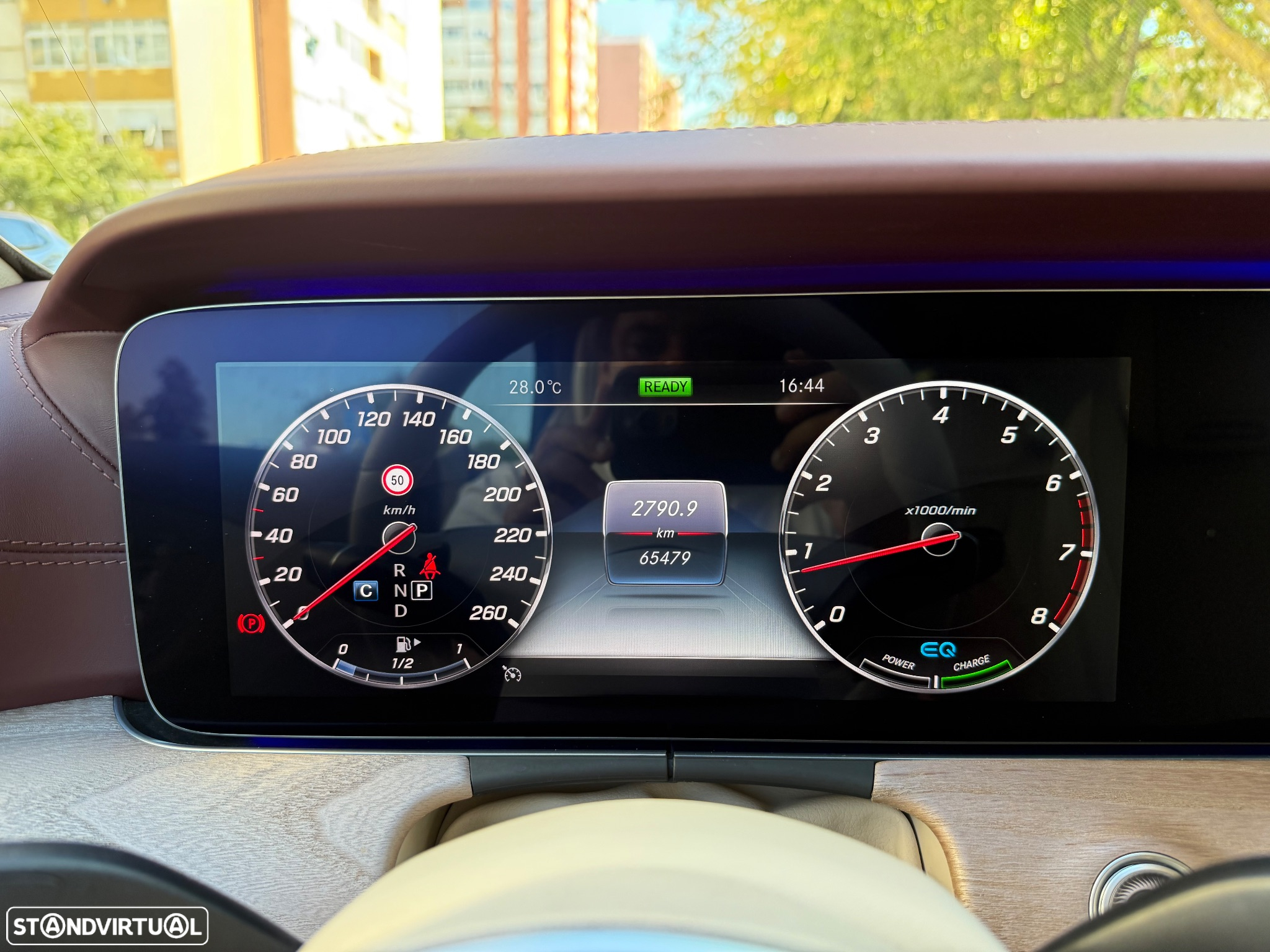 Mercedes-Benz E 200 AMG Line Aut. - 25