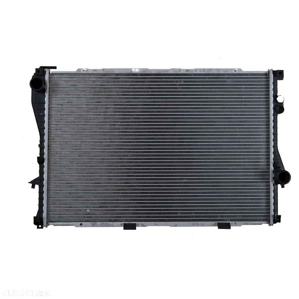 Radiator racire Bmw Seria 7 E38, 1994-1998 (730i; 735i; 740i/Il; 728i; 750i/Il), 2.5 Tds; 2,8 R6; 3.0 V8; 3,5 V8; 4, 0 V8; 4,4 V8; 5, 4 V12 Benzina/Diesel, M/A, Cu/fara AC, 650x440x32, Cu lipire fagure pri