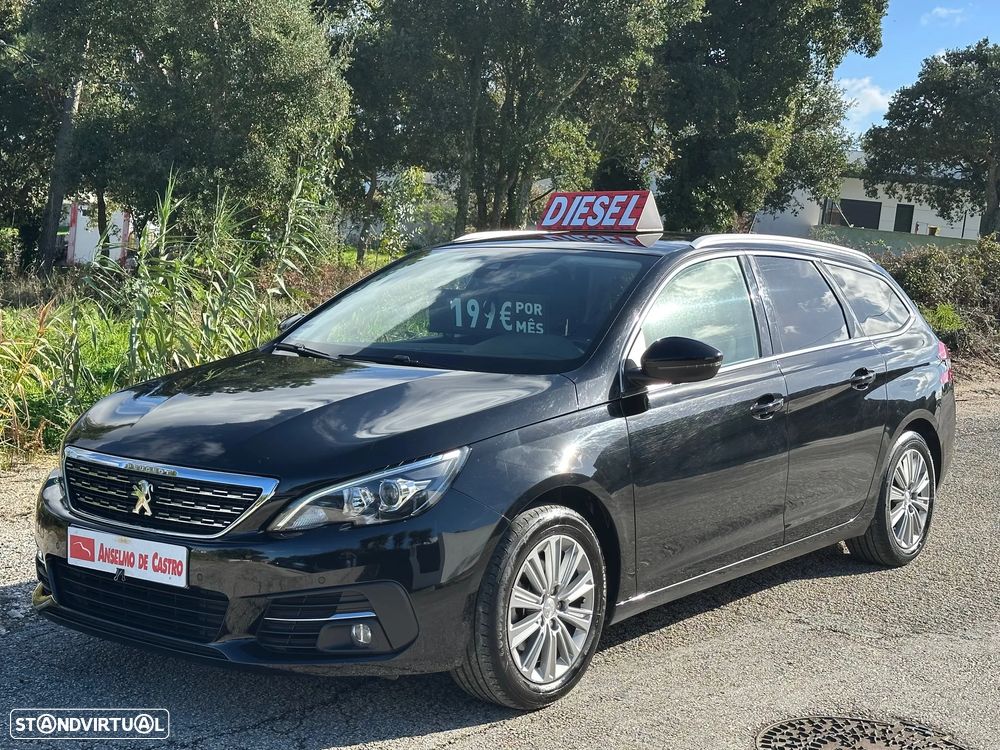 Peugeot 308 SW 1.5 BlueHDi Allure Pack - 1