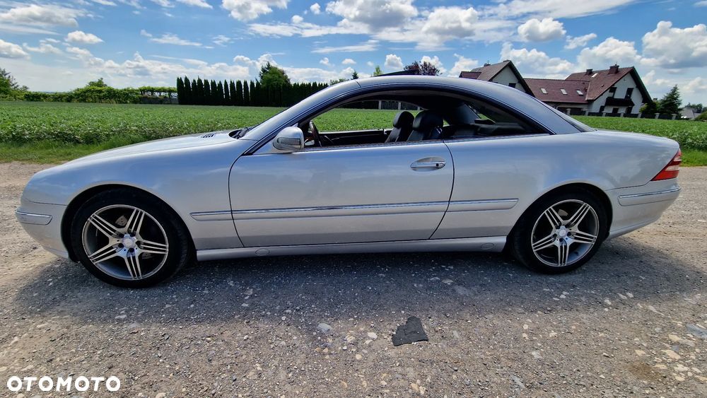 Mercedes-Benz CL - 3