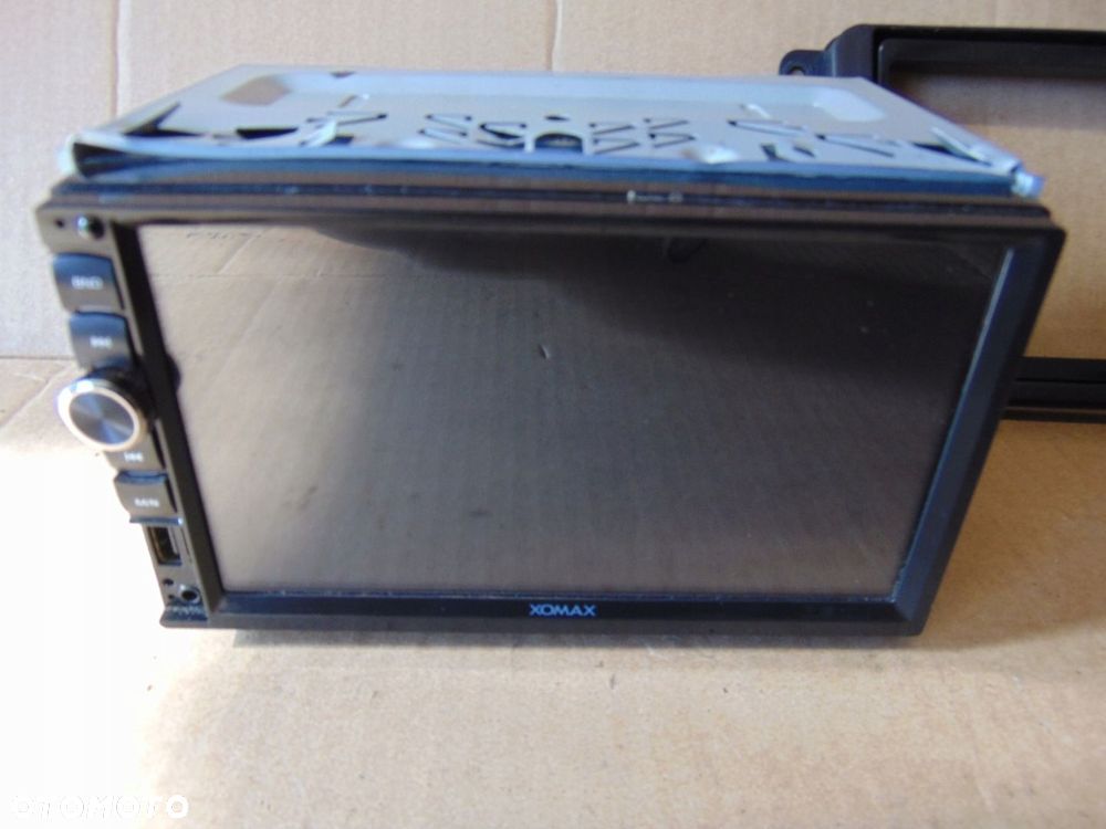 RADIO USB AUX MP3 2DIN 2 XOMAX - 2
