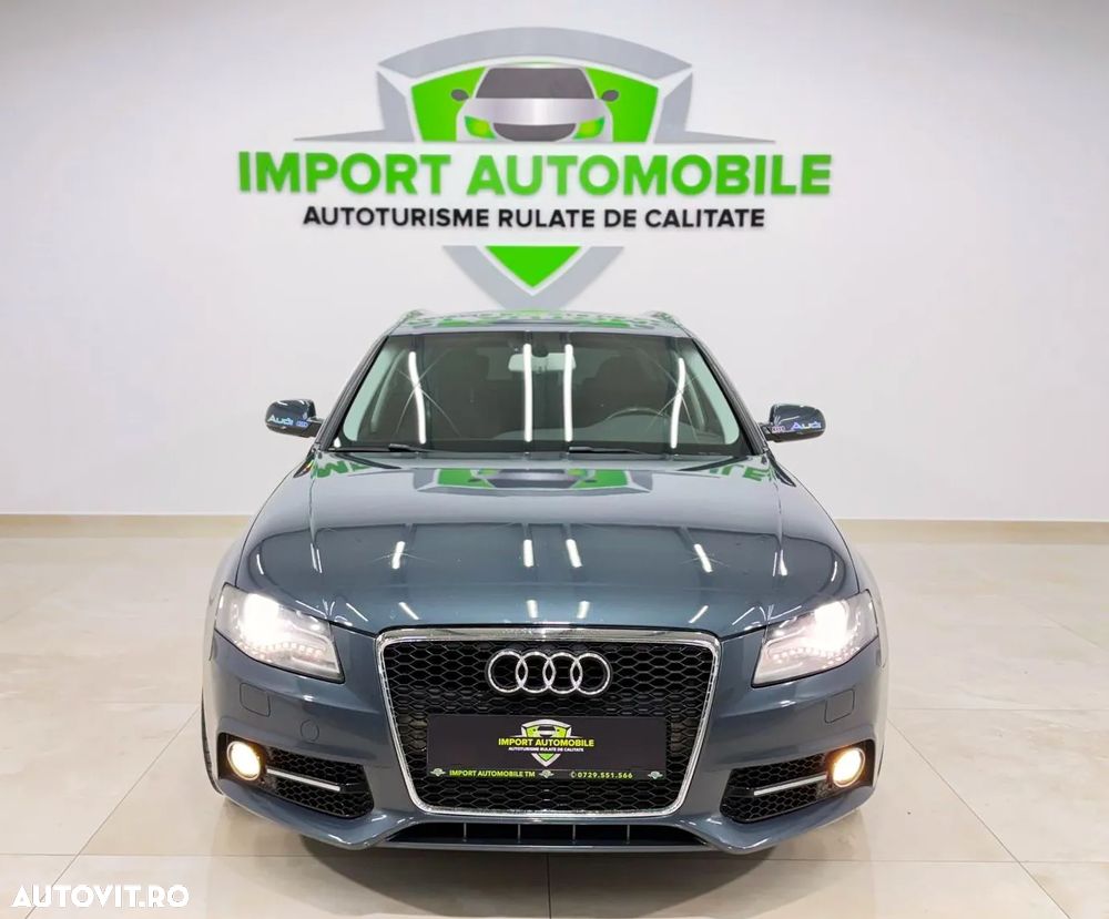 Audi A4 Avant 2.0 TDI DPF S line Sportpaket - 3