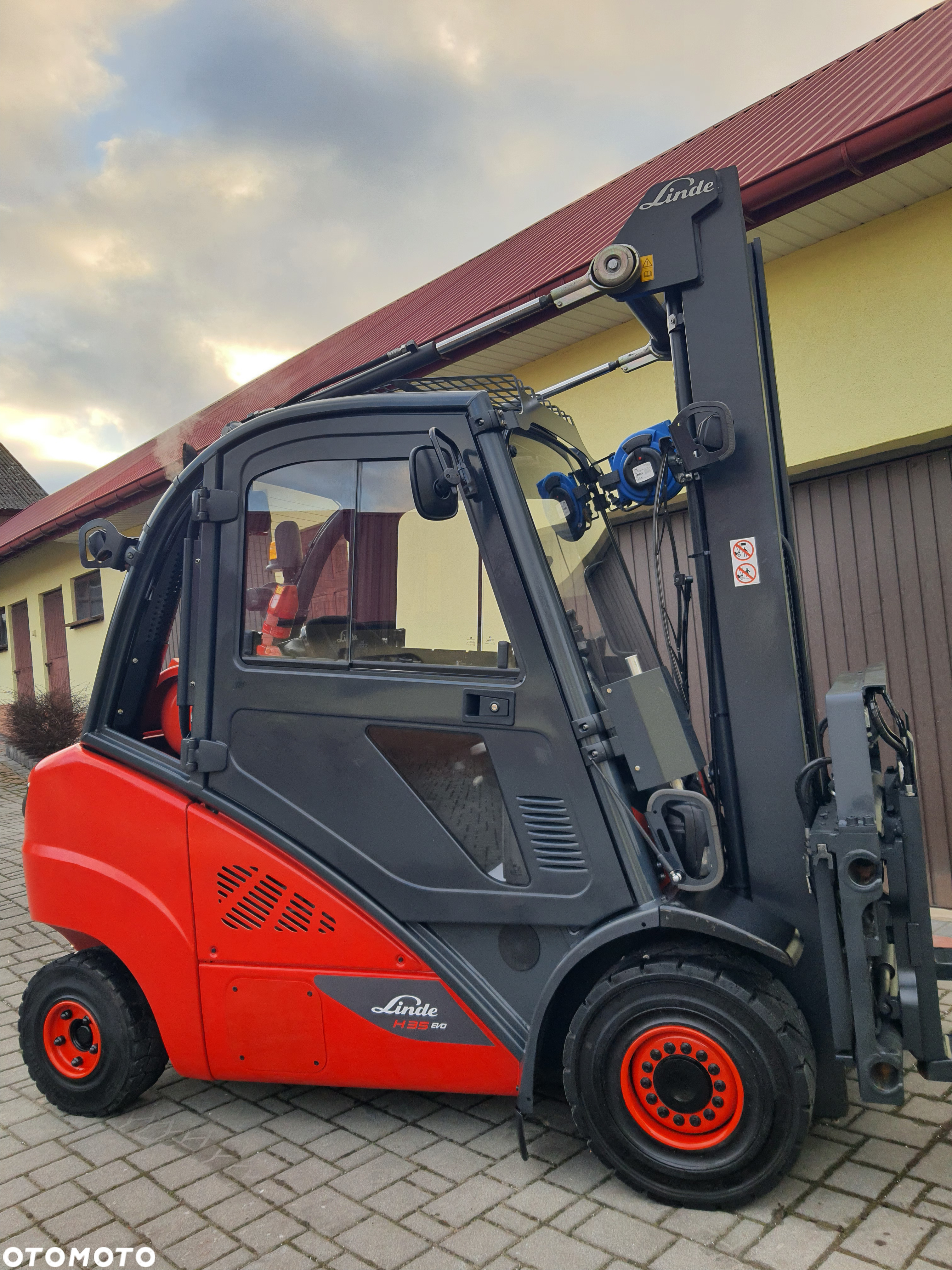 Linde H35T - 2