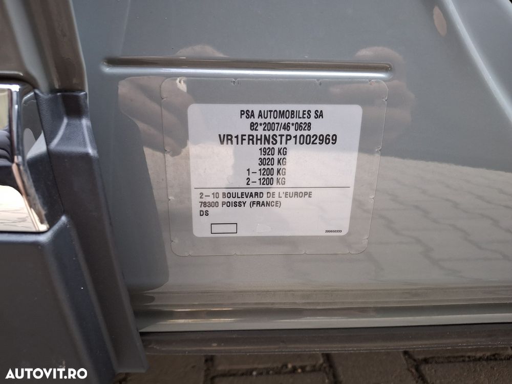 DS Automobiles DS 4 PureTech 130 CROSS TROCADERO - 22