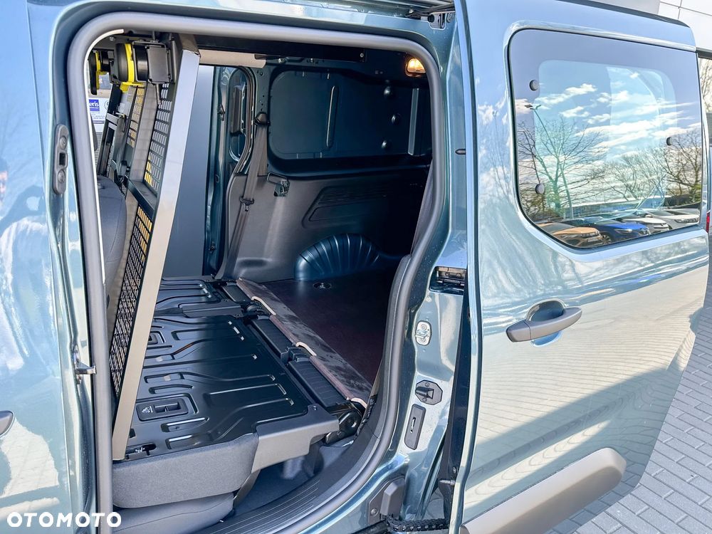 Peugeot Partner Brygadowy Składany Długi automat - 17