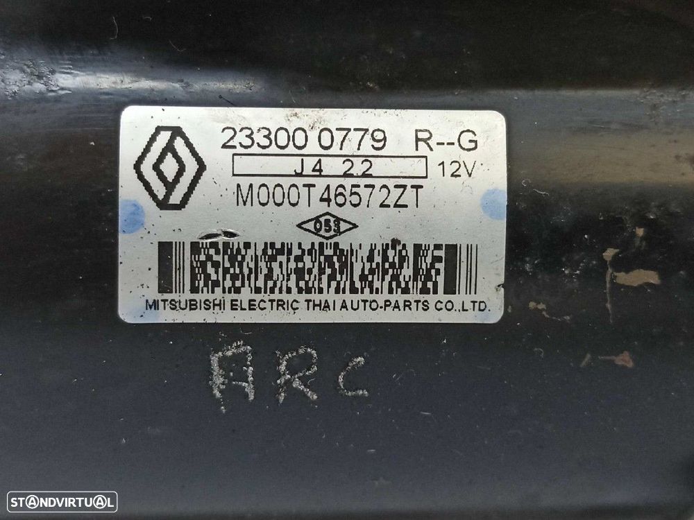 MOTOR DE ARRANQUE RENAULT TWINGO III DYNAMIQUE - 3