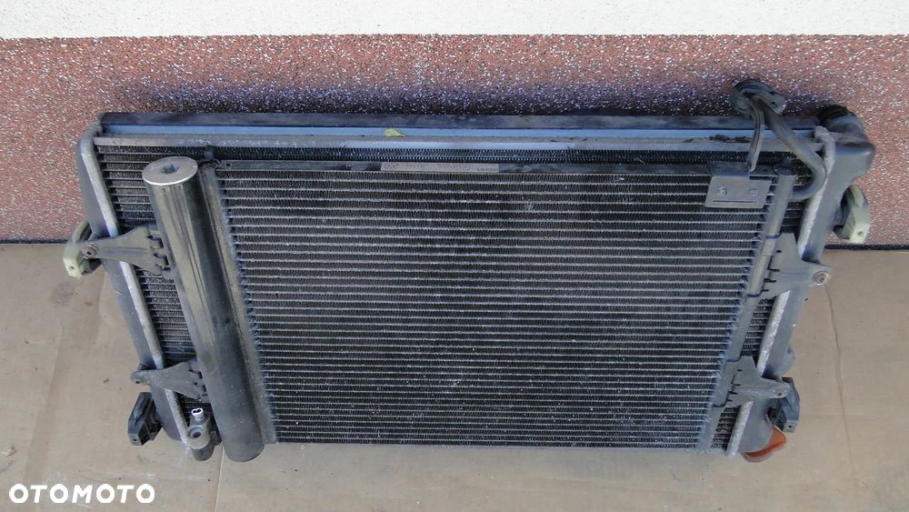 VW POLO 9N OKULAR FOX FABIA IBIZA CHŁODNICA WODY WENTYLATORY OBUDOWA - 3