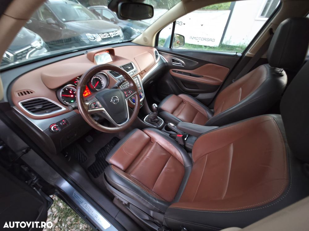 Opel Mokka 1.7 CDTI ECOTEC START/STOP Cosmo - 36