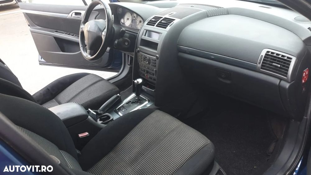 Peugeot 407 SW HDi 135 Automatik Sport - 6
