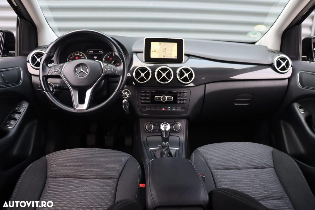 Mercedes-Benz B 180 CDI BlueEFFICIENCY - 16