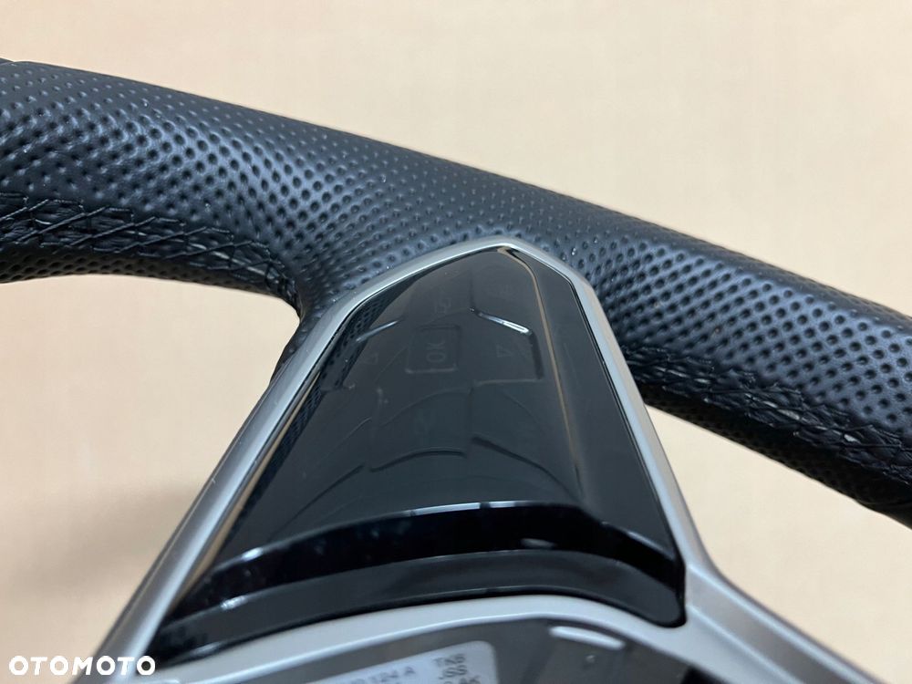 kierownica dotykowa vw golf 8 vw golf viii vw tiguan ii 5h0 skÓra nowa - 8