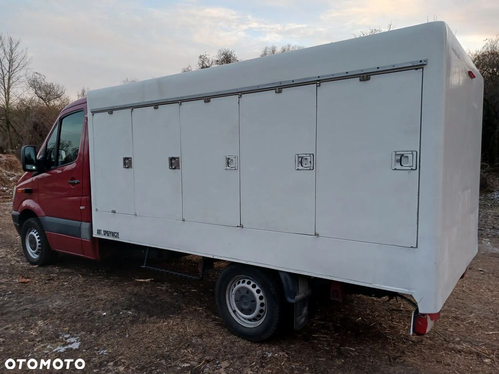 Mercedes-Benz Sprinter 310 CDI 2.2 CDI Mroźnia chłodnia komorówka komorowa na LODY - 17