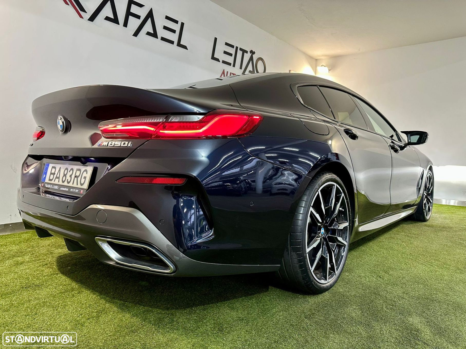 BMW m850i-gran-coupe xDrive - 9