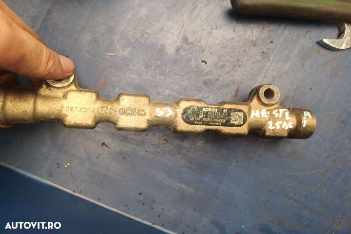 Rampa injectoare 0445214079 8200378703 2.5 DCI MX1253 Renault Master - 2