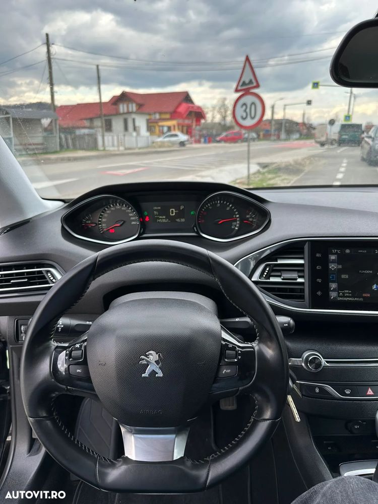 Peugeot 308 BlueHDi 120 EAT6 Stop & Start Allure - 12