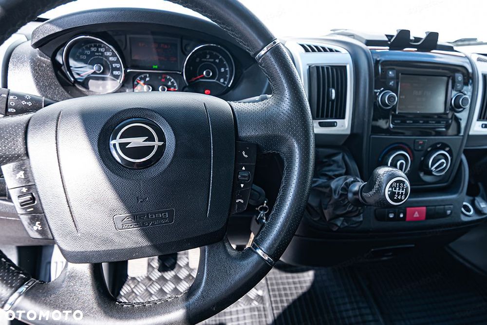 Opel Movano Heavy L4 Skrzynia Otwarta 2.2 165KM - 16