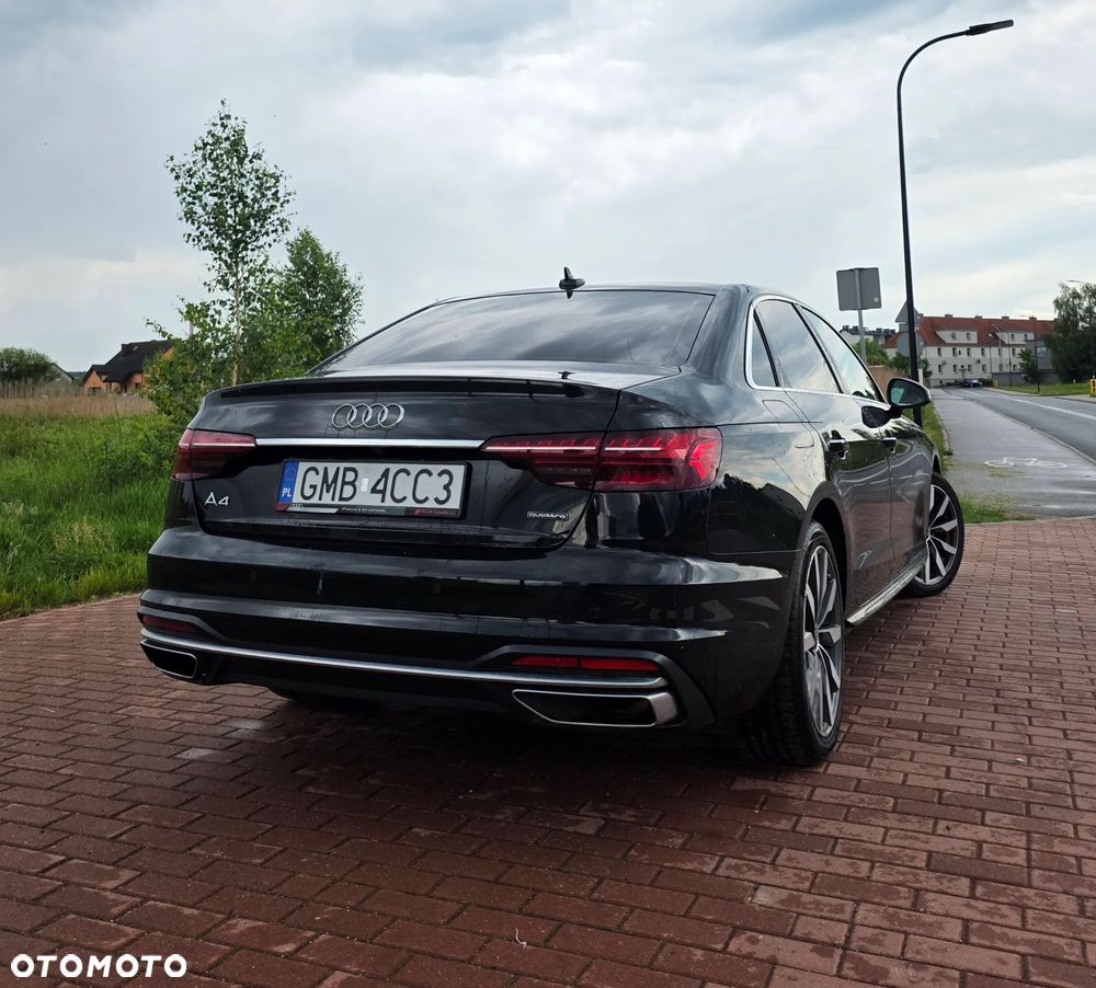 Audi A4 Limousine 45 TFSI mHEV Quattro S tronic - 6