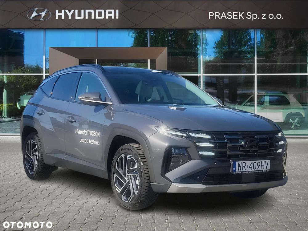 Hyundai Tucson 1.6 T-GDi HEV Platinum 2WD - 7
