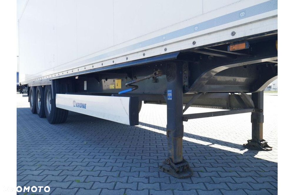 Krone Trailer Van Light Insulated Double deck Straight - 15