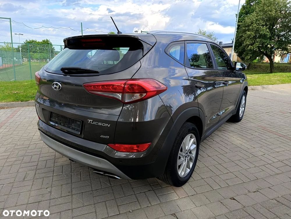 Hyundai Tucson 2.0 CRDi 4WD Passion Plus - 5