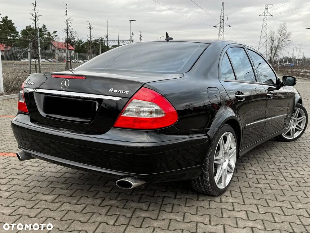 Mercedes-Benz Klasa E 500 4-Matic Avantgarde - 5
