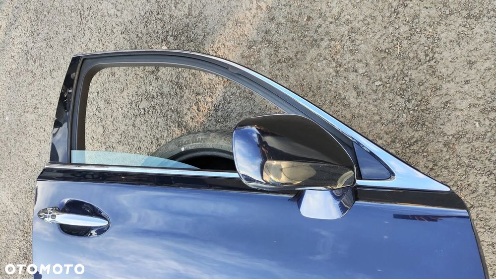 DRZWI PRAWY PRZÓD KOMPLETNE 8U0 ORYGINALNY LAKIER LUSTERKO 14 PIN SZYBA KLAMKA ZAMEK PODNOŚNIK LEXUS LS IV LS460 LS600H - 2