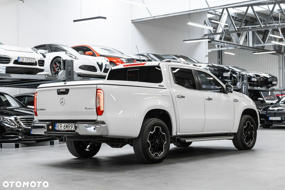 Mercedes-Benz Klasa X 350 d 4-Matic Power - 10