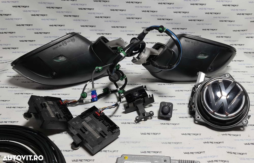 SET AreaView 360 Passat B8 3G Oglinzi Rabatabile Camera 360 Area View - 6