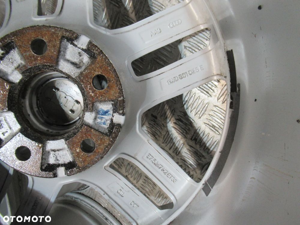 Felgi Audi A4 B8 B9 A6 7,5Jx17 et38 5x112 - 9