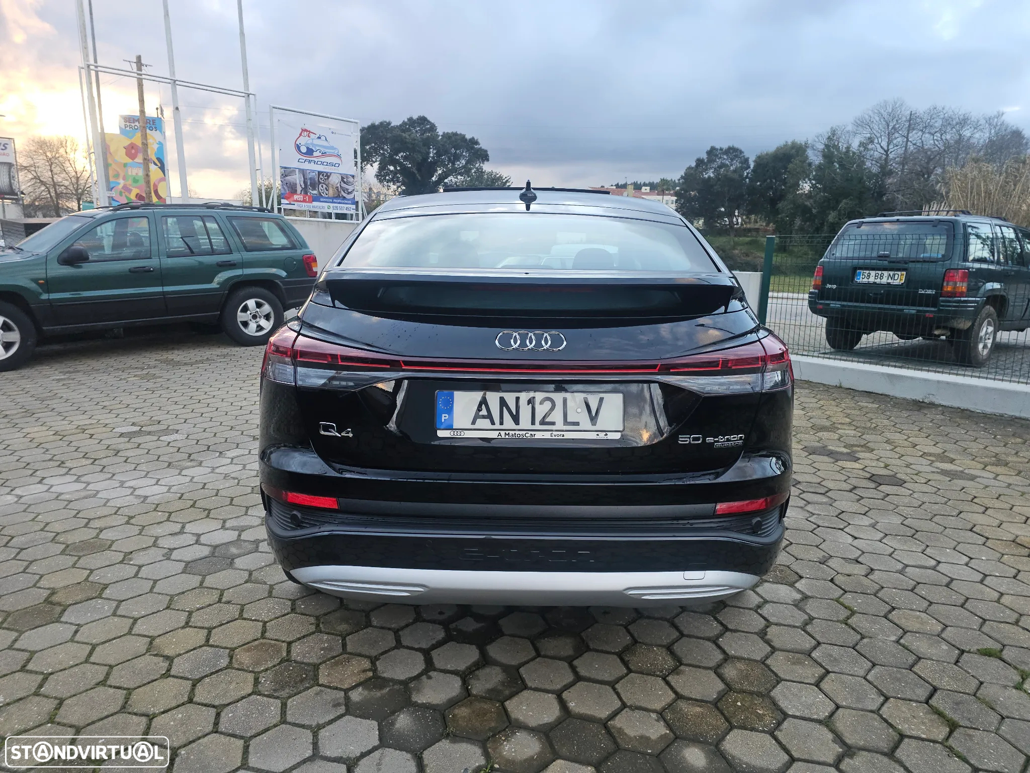 Audi Q4 Sportback e-tron 50 quattro 82 kWH - 6