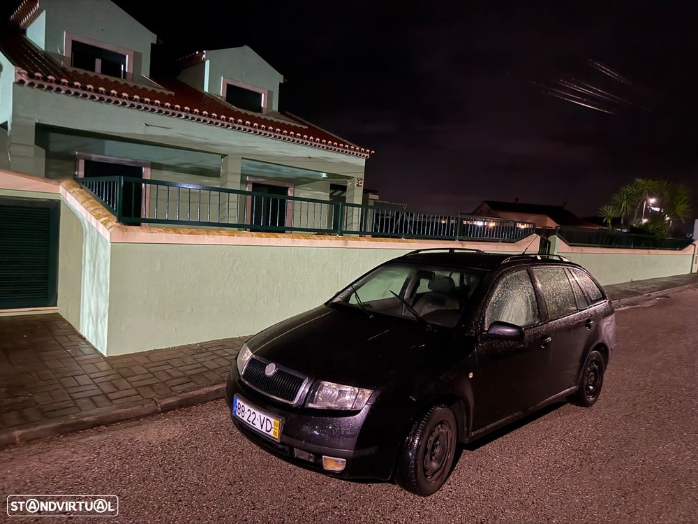 Skoda Fabia Break - 1