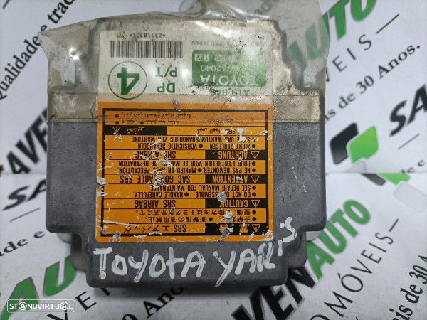 Kit Airbags Toyota Yaris (_P9_) - 2