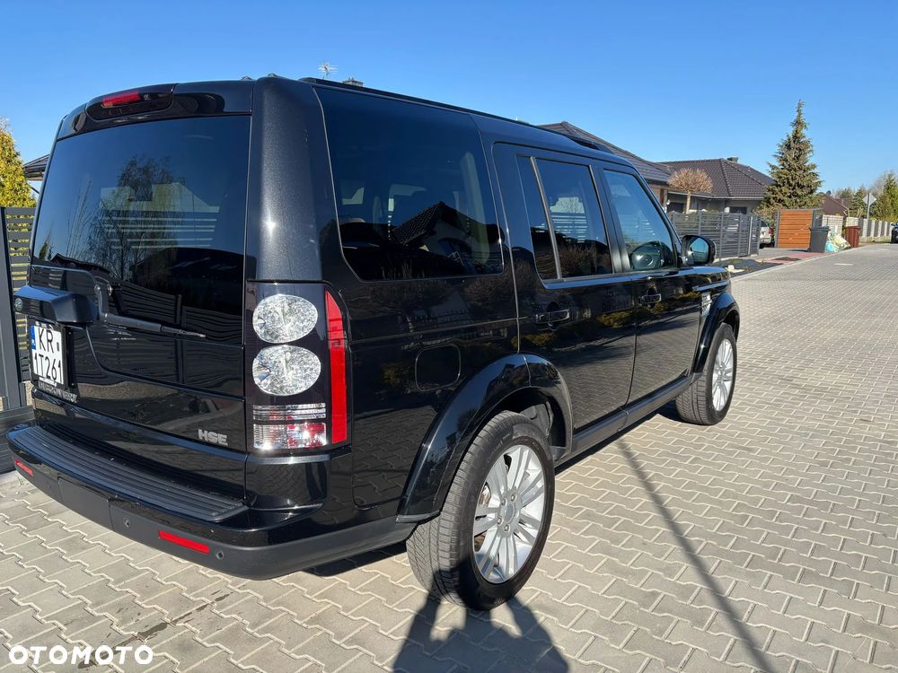 Land Rover Discovery IV 3.0 SD V6 HSE - 4