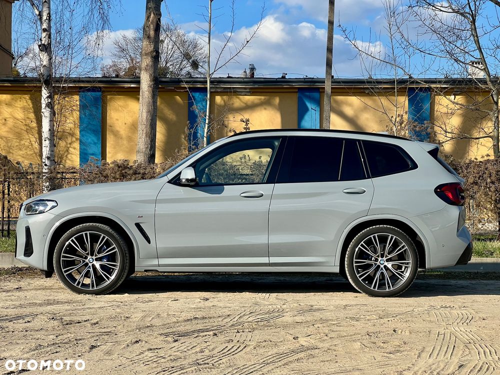 BMW X3 xDrive30d mHEV M Sport sport - 7